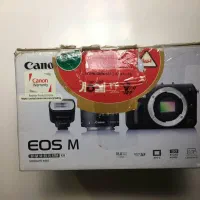 دوربین canon eos m در حد نو|دوربین عکاسی و فیلم‌برداری|آبادان, |دیوار