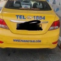 تاکسی اکسنت بلو