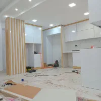 نصب کابینت وکمد دیواری ام دی اف|خدمات پیشه و مهارت|بوشهر, |دیوار