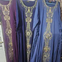 ماکسی عراقی با لباس بچگونه