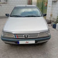 پژو 405 (GLX) مدل 1388 خانگی سفارشی تو کرم