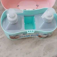 جا مایع مسافرتی|ظروف نگهدارنده، پلاستیکی، یک‌بارمصرف|برخوار, |دیوار