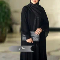 مامتو عبا مجلسی زنانه مشکی و رنگی کد aBad|لباس|اسلام آباد, |دیوار