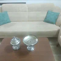 مبل راحتی ۷نفره|مبلمان خانگی و میز عسلی|قم, شهرک سازمان آب|دیوار