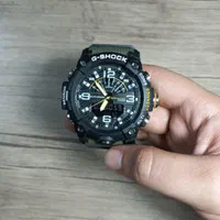 ساعت جیشاک سبز ارتشی ضدضربه، ضدآب، فول آپشن