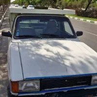 پیکان وانت دوگانه دستی 1385