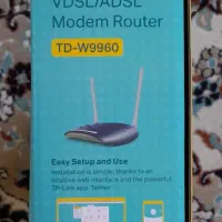 مودم tp link مدل TD-W9960|مودم و تجهیزات شبکه|تهران, نصرت|دیوار