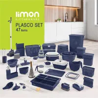 سرویس پلاسکو لیمون قیمت عالی|ظروف نگهدارنده، پلاستیکی، یک‌بارمصرف|اصفهان, سرتاوه|دیوار