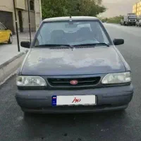 پراید ۹۰  فنی سرپا بدون خرج بیمه ۱ سال لاستیک نو