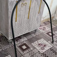 پرده پرو با میله u