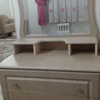 کمد و تخت دخترانه|تخت و سرویس خواب|تهران, باغ خزانه|دیوار