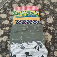 پارچه ملافهای دمکنی لباسی چادری