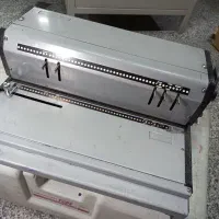 دستگاه پانچ صحافی سوپربایند سیمی کتاب فنرزن مورب|ماشین‌آلات صنعتی|تهران, جوانمردان (اندیشه)|دیوار
