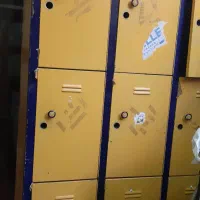 کمد فلزی ۱۲ دربه|جاکفشی، کمد، دراور|شیراز, کاراندیش|دیوار