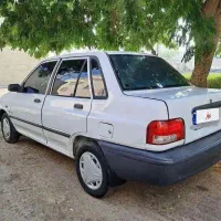 پراید ۱۳۱دوگانه سوز CNGکارخانه مدل ۱۳۹۲ بدون رنگ