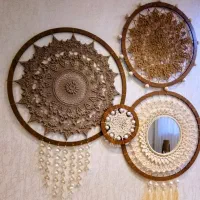 دیوارکوب زیبا|صنایع دستی و سایر لوازم تزئینی|همدان, |دیوار