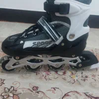 اسکیت مشکی در حد نو|دوچرخه، اسکیت، اسکوتر|فیروزکوه, |دیوار