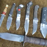 چاقوی اشپزخانه قدیمی