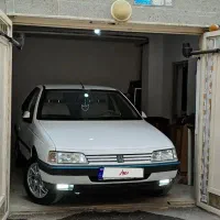 پژو 405 اتاق تعویض 1403