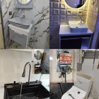 نصبتعمیرآبگرمکن بخاری روشویی فرنگی شیرآلات کل رشت