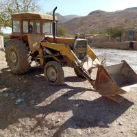 تراکتور۲۸۵ مدل۷۴ موتور سفید