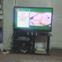 تلویزیون مدل LGبلاسما ۴۲ اینج بامیز شیشه ی