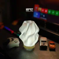 آباژور رومیزی خاص و شیک مدل نسیم