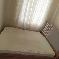 تخت خواب دونفره ۱۶۰ مدرن با هدبورد سالم و تمیز