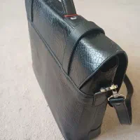 کیف اداری چرم اصل، کاملا نو|کیف، کفش، کمربند|قم, شهرک امام حسین|دیوار