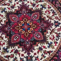 فرش دستباف دایره ای 1.5در1.5