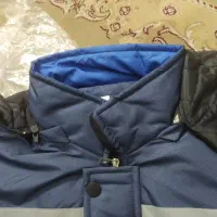 کاپشن وبارونی مردانه  کاملا سالم ونو