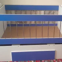 تخت خواب گهوارای کوچک