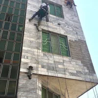 پیچ رولپلاک/کار در ارتفاع/ راپل/بدون داربست|خدمات پیشه و مهارت|قزوین, |دیوار