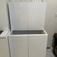 کابینت نو MDF سفید با بدنه فلز زیر قیمت|مصالح و تجهیزات ساختمان|تهران, شارق|دیوار