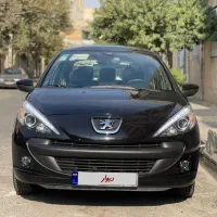 پژو 207i پانوراما دنده ای مدل 1403