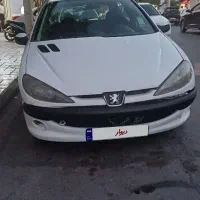 پژو ۲۰۶ تیپ ۲ مدل ۸۹