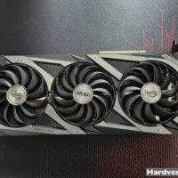 گرافیک ایسوس  RTX 3080 ROG STRIX 10 GB در حد نو|قطعات و لوازم جانبی رایانه|قم, ارم|دیوار