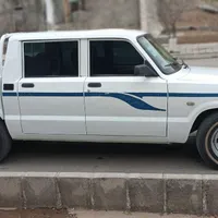 وانت مزدا کارا دو کابین 2000cc، مدل ۱۳۹۷