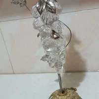 دکور انگور کریستالی پایه برنج