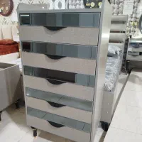 سرویس خواب پرنس طوسی زرین کالا|تخت و سرویس خواب|یاسوج, |دیوار