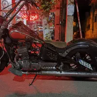 موتور رگال رپتور طرح هارلی سبک چیکانو|موتورسیکلت|ماکو, |دیوار