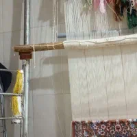 قالی ابریشمی ۹تایی|فرش|تیران, |دیوار