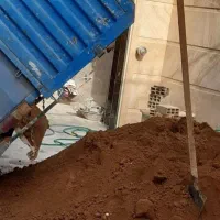 خاک باغچه درجه یک کود خشک سوخته گوسفند|خدمات باغبانی و درختکاری|تبریز, |دیوار