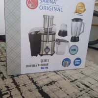 آبمیوه گیری 3 کاره سارینا اورجینال