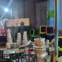 قابلمه ظروف روحی روهی رومی روی و تفلن  لوازم برقی|ظروف سرو و پذیرایی|دوگنبدان, |دیوار