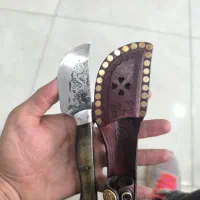 چاقو|کلکسیون اشیاء عتیقه|کبودرآهنگ, |دیوار