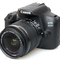 دوربین کنون ۲۰۰۰ با لنز ۱۸.۵۵