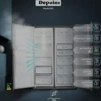 یخچال و فریزر دوقلو دیپوینت