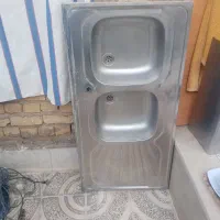 فروش هود لمسی و سینک دوقلو