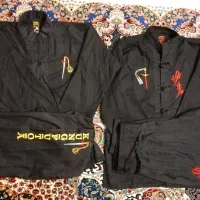 لباس کونگ فو